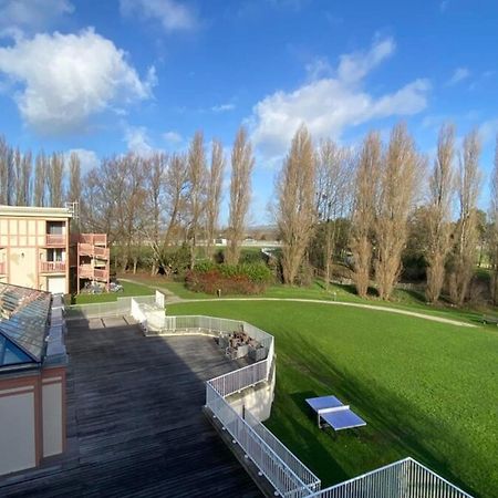 Very Nice 6 Person Apart With Swimming Pool Tennis Court And Car Park 202 Le Touquet Exteriér fotografie