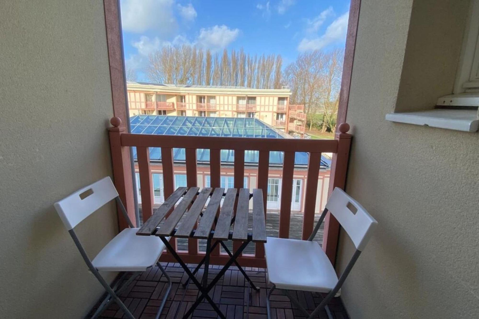 Very Nice 6 Person Apart With Swimming Pool Tennis Court And Car Park 202 Le Touquet Exteriér fotografie