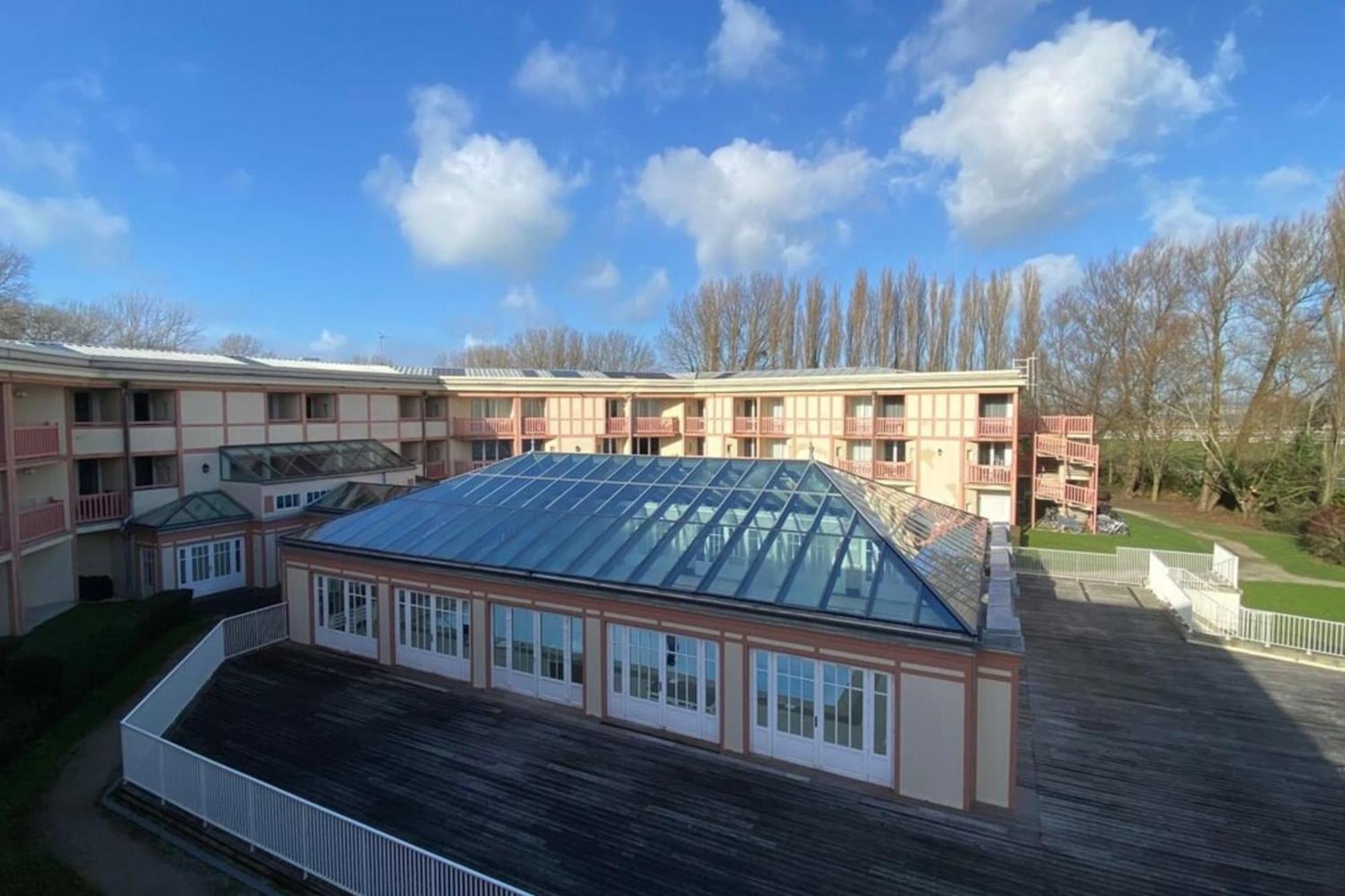 Very Nice 6 Person Apart With Swimming Pool Tennis Court And Car Park 202 Le Touquet Exteriér fotografie