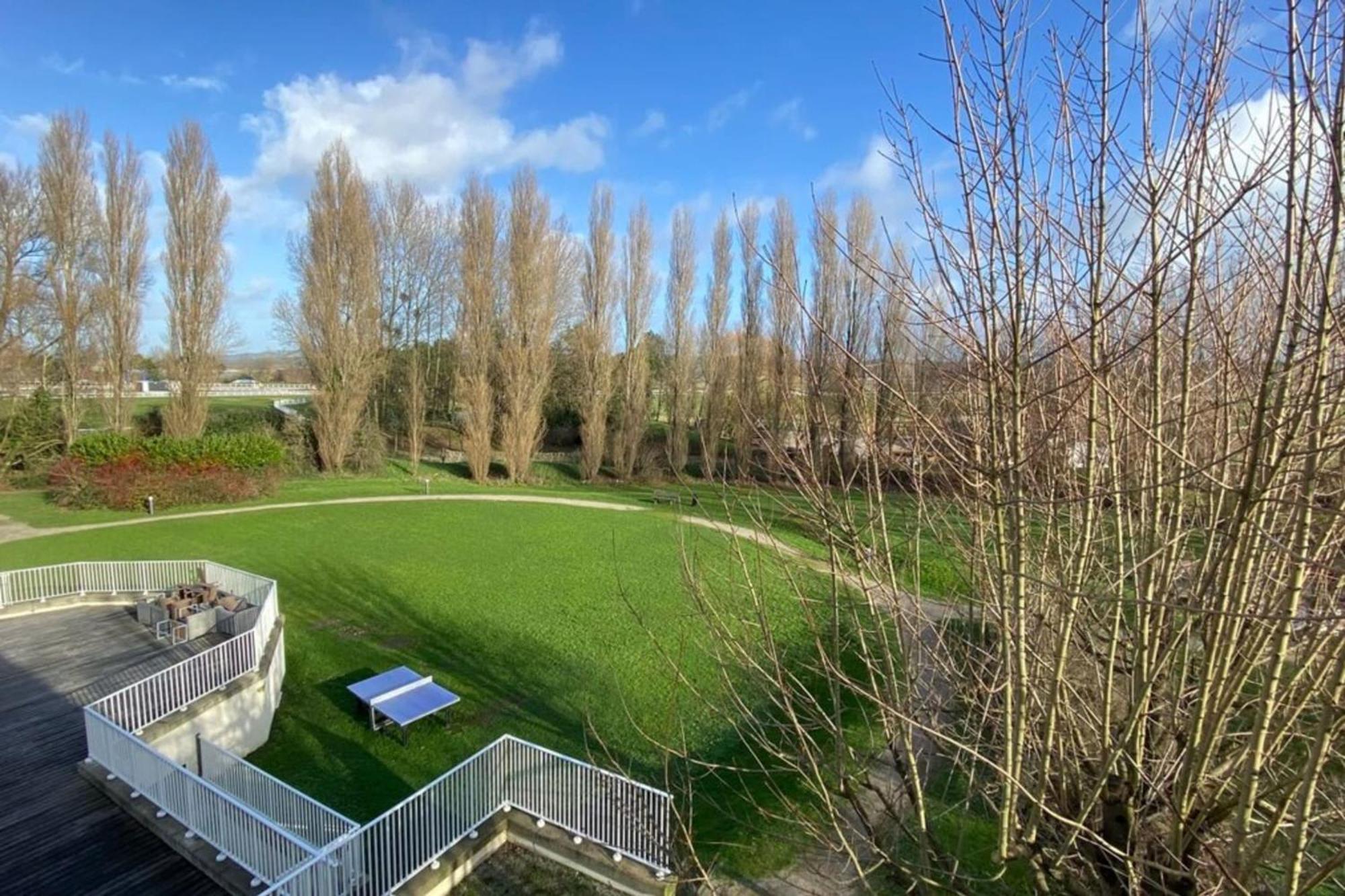Very Nice 6 Person Apart With Swimming Pool Tennis Court And Car Park 202 Le Touquet Exteriér fotografie