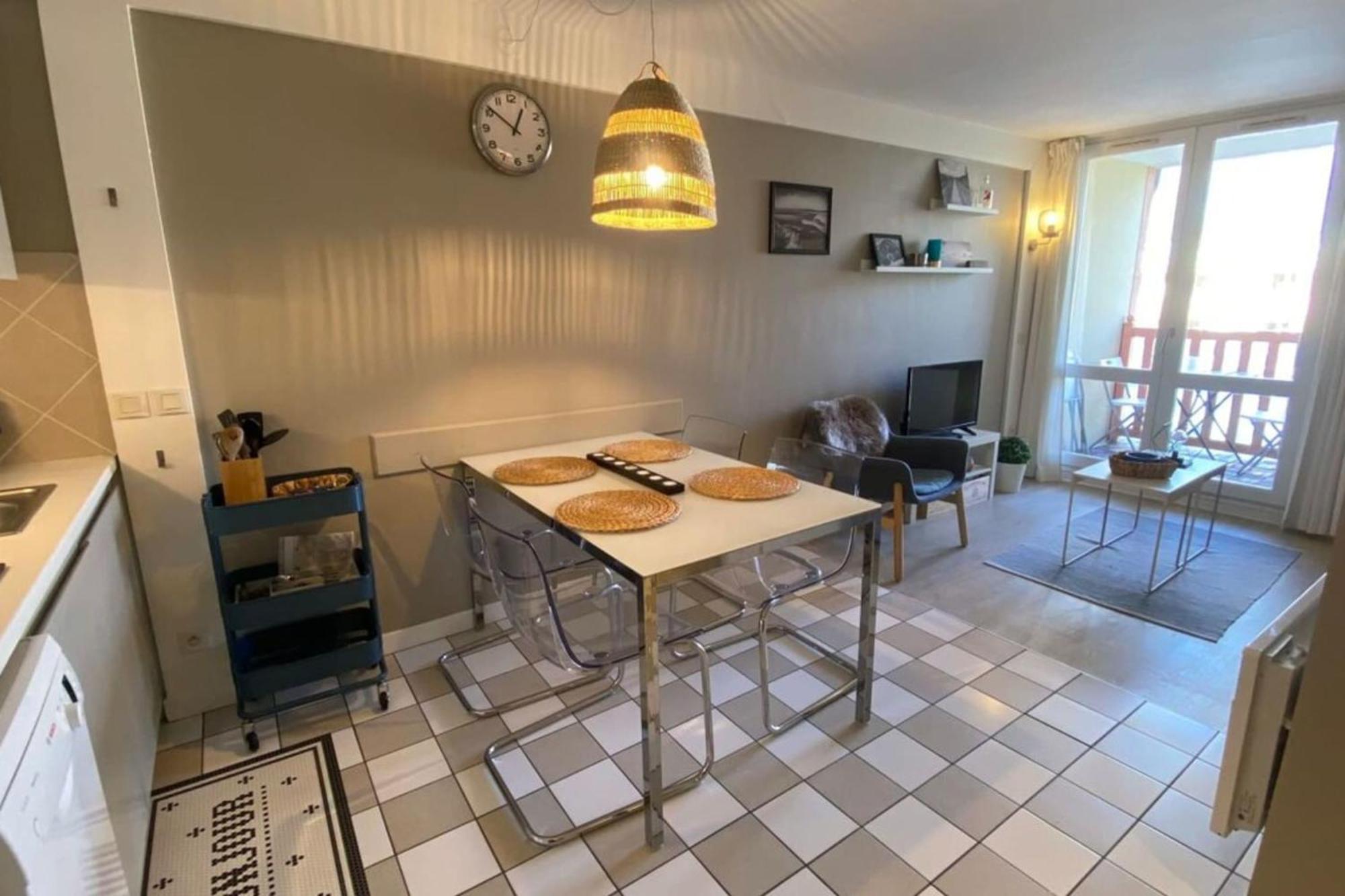 Very Nice 6 Person Apart With Swimming Pool Tennis Court And Car Park 202 Le Touquet Exteriér fotografie