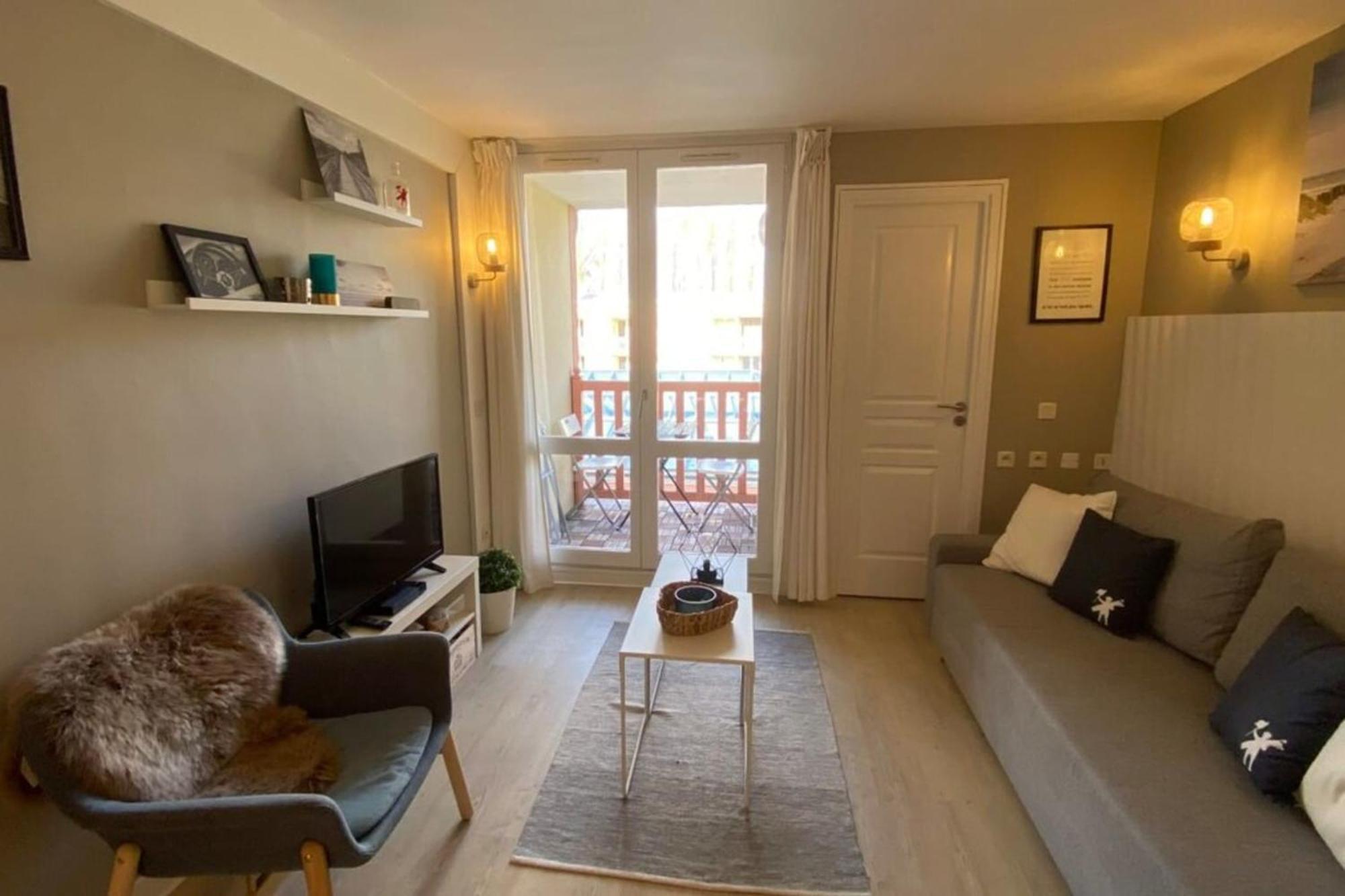 Very Nice 6 Person Apart With Swimming Pool Tennis Court And Car Park 202 Le Touquet Exteriér fotografie