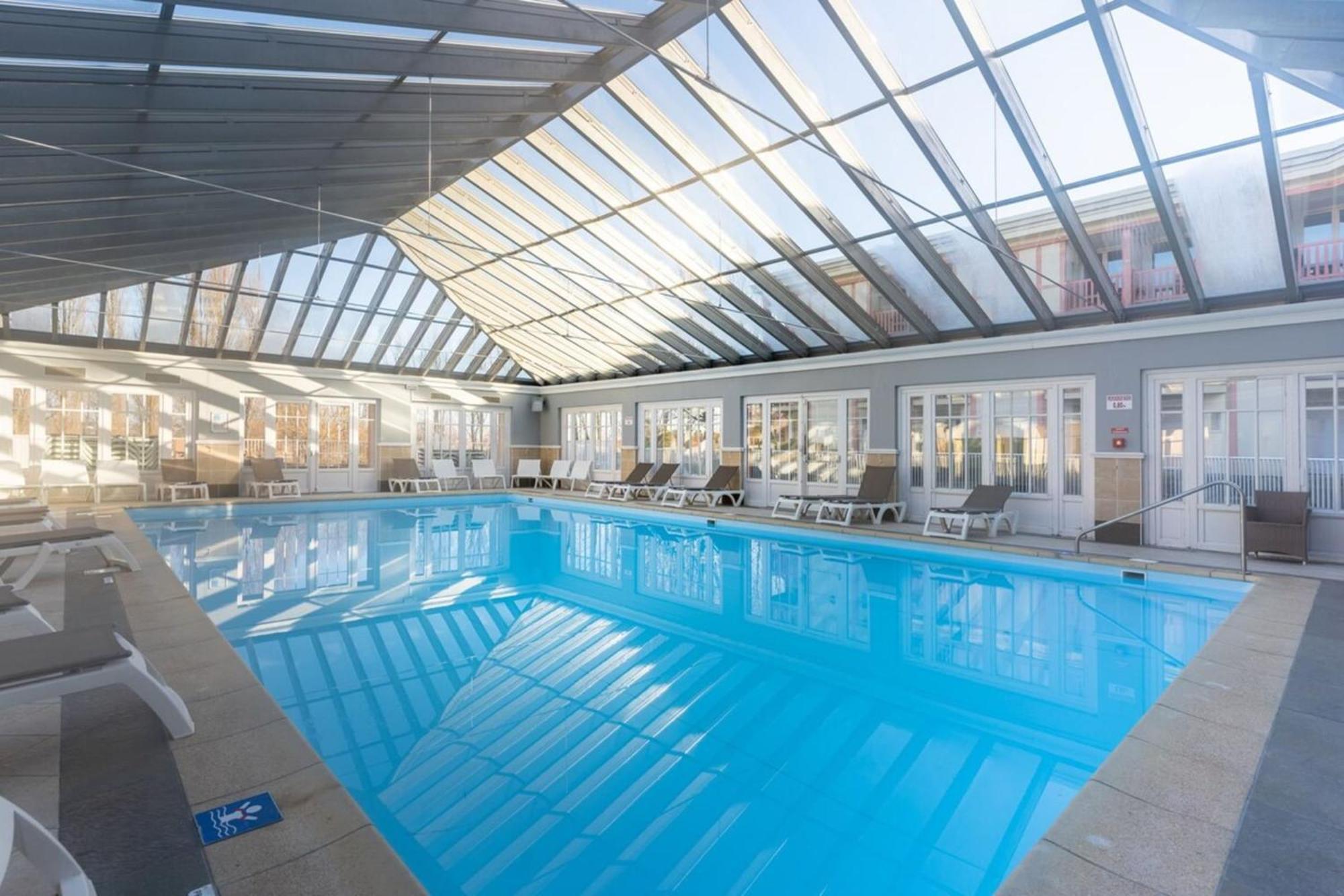 Very Nice 6 Person Apart With Swimming Pool Tennis Court And Car Park 202 Le Touquet Exteriér fotografie