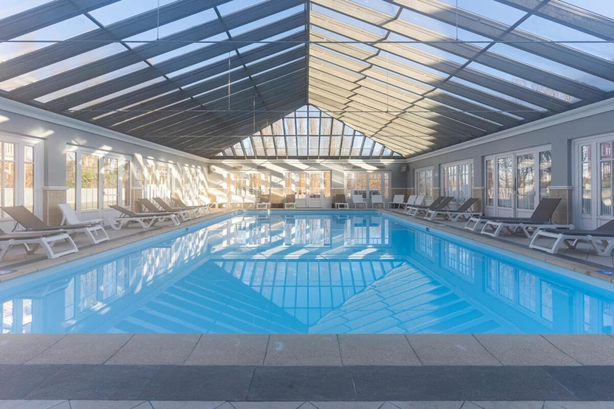 Very Nice 6 Person Apart With Swimming Pool Tennis Court And Car Park 202 Le Touquet Exteriér fotografie